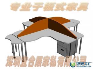 屏风办公桌与隔断办公桌定制指南 款式任选，打造高效办公空间
